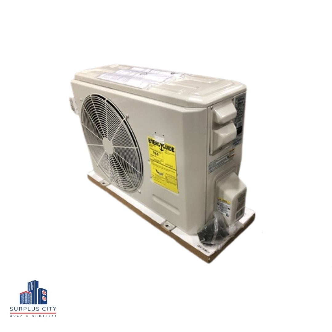 Unidad minisplit inverter para exteriores, de zona única, 18 000 Btu, solo refrigeración, 19 SEER, 208-230/60/1 R-410A