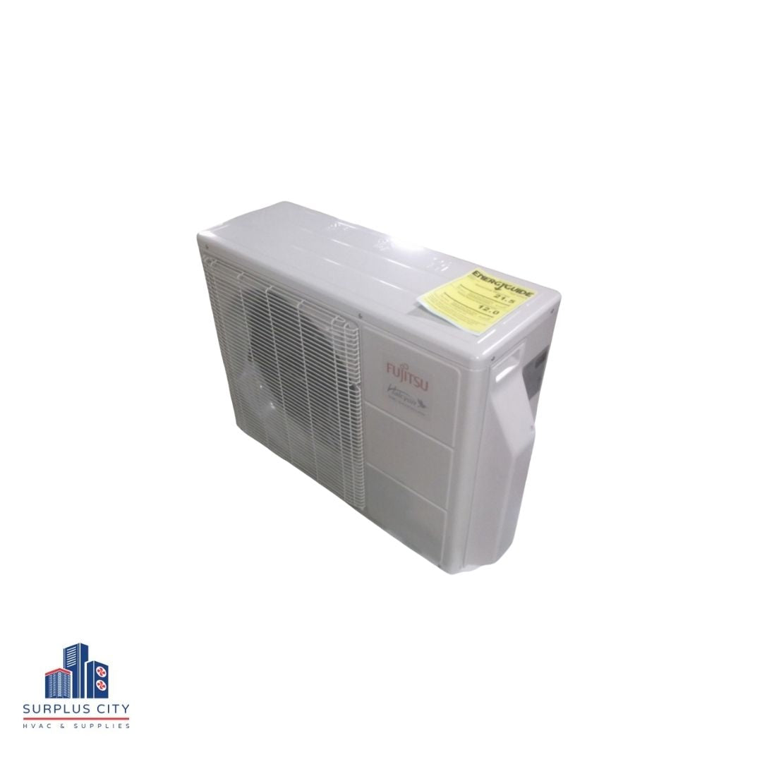 Bomba de calor minisplit sin conductos para exteriores, de una sola zona, de 1,25 toneladas; 21,5 SEER, 208-230/60/1, R-410A