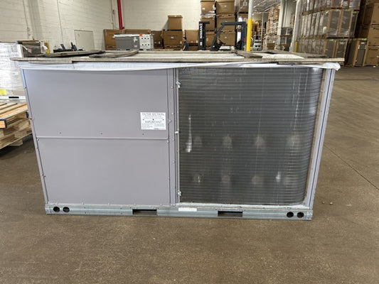 10 Ton Two-Stage Convertible Natural Gas/Electric Packaged Unit, 11 EER, 208-230/60/3, R410A