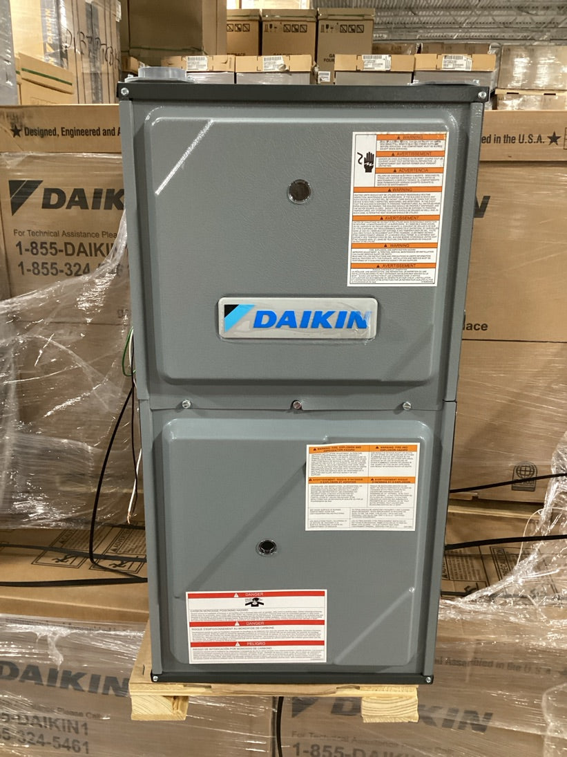 80,000 BTU Low NOx Two-Stage Up/Horz ECM Var Spd Comm Compatible Gas Furnace 96% 115/60/1 CFM: 1536