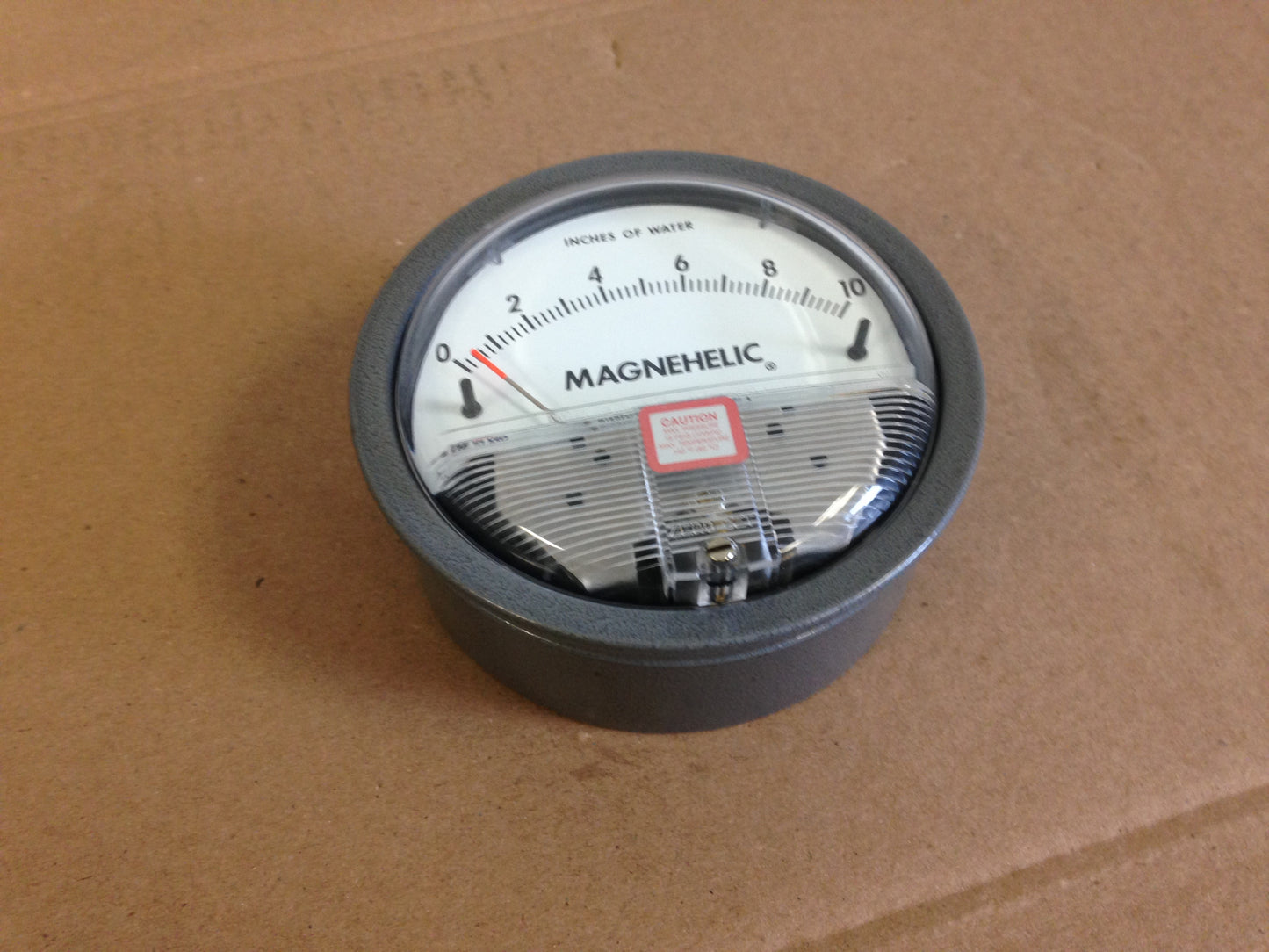 Magnehelic Differential Pressure Gauge