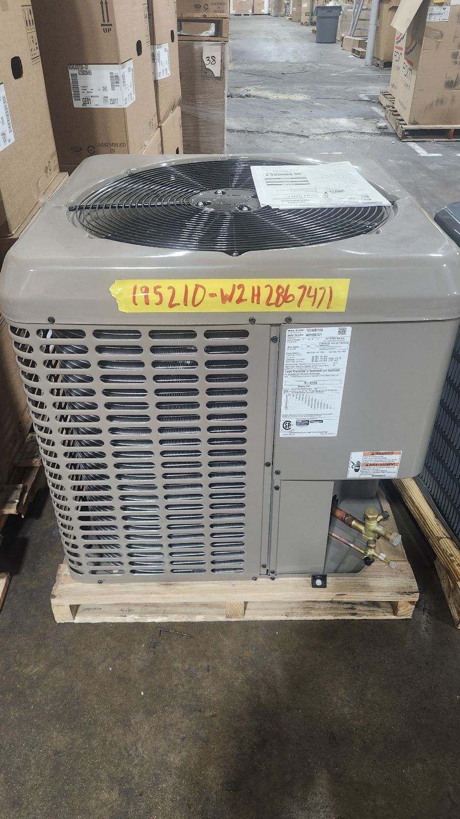 4 Ton LX Series Split-System Air Conditioner; 13 SEER, 208-230/60/1, R-410A