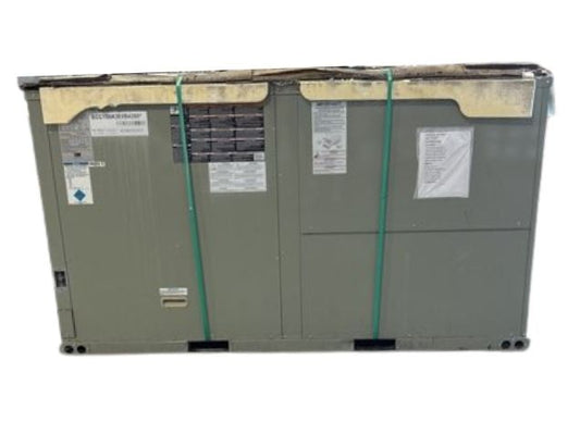 12.5 Ton Two-Stage Convertible Packaged Air Conditioning Unit, 11 EER, 208-230/60/3, R410A