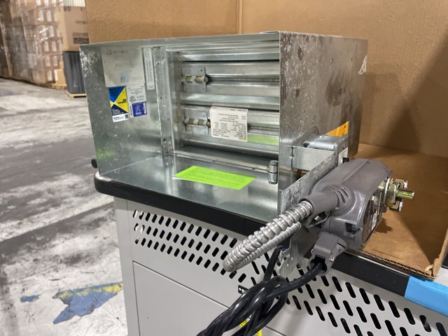 Honeywell Electronic Fire Damper 10"X16", 50-60 Hertz, 120-230volts, 1 Phase