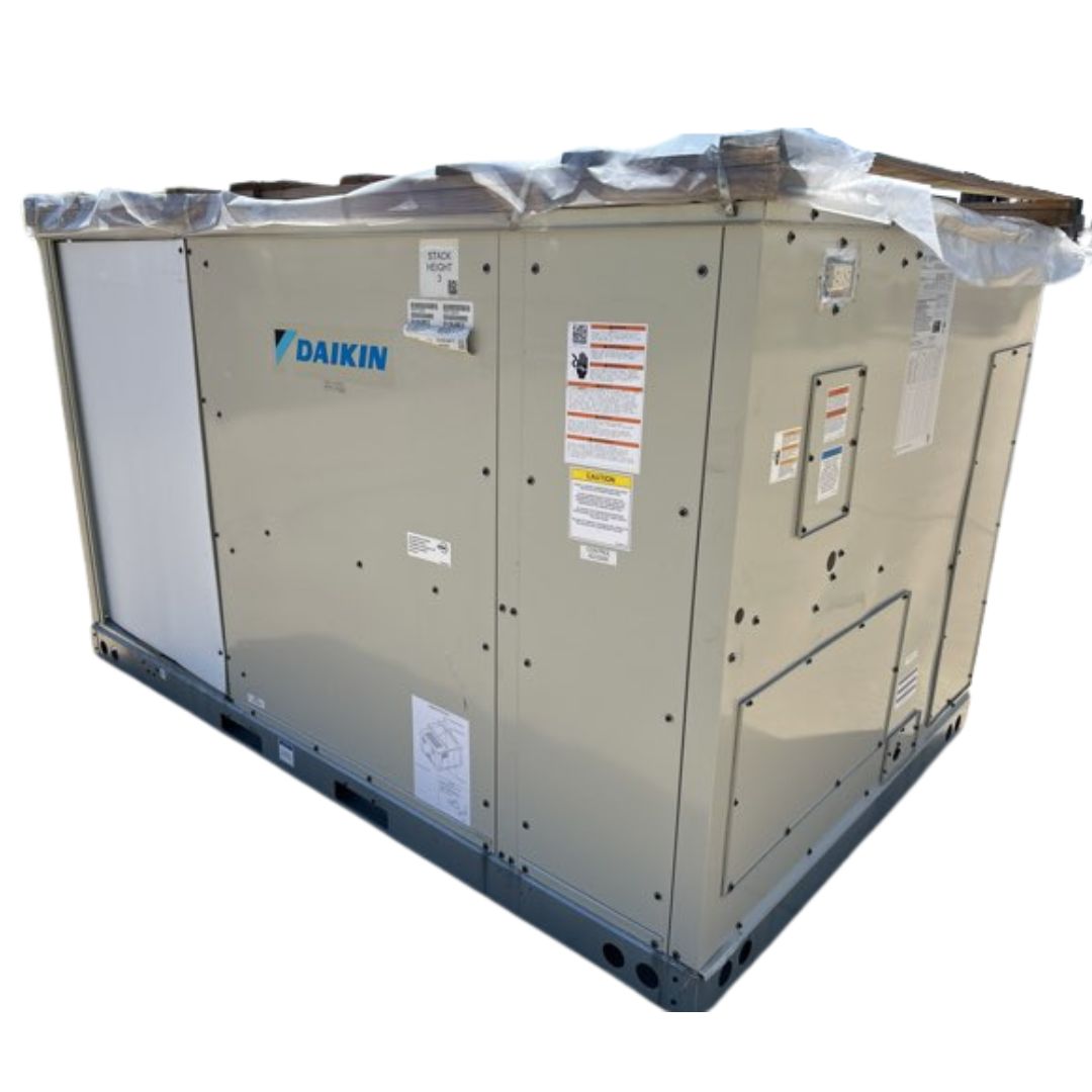 10 Ton Two-Stage Convertible Packaged Heat Pump Unit, 11 EER, 460/60/3, R410A