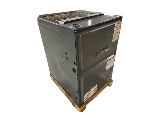 120,000 BTU Single-Stage Upflow/Horizontal ECM Multi Speed Gas Furnace 92% AFUE 115/60/1 CFM: 2000