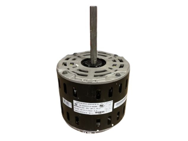 1/3 HP Blower Motor 208-230/60/1 1000 Rpm 3 Speed