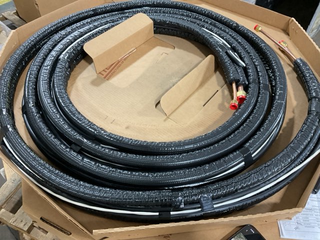 3/8"L X 5/8"S X 1/2"W X 30' Line Set, Black