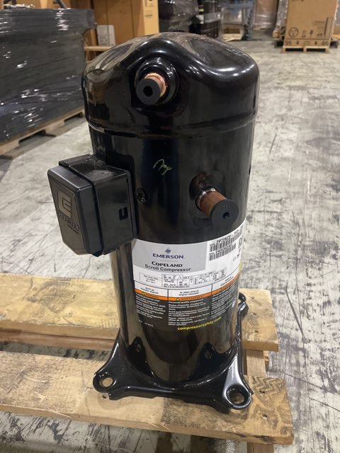 6 Ton Single-Stage AC Scroll Compressor 460/60/3 R410A