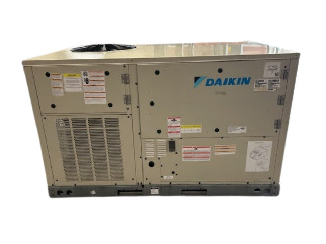 6 Ton Two-Stage Convertible Natural Gas/Electric Packaged Unit, 11.2 EER, 460/60/3, R410A