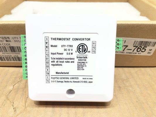 Third Party Thermostat Converter, White