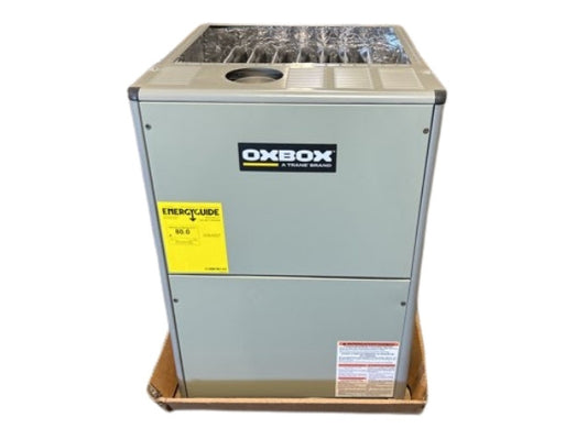 126,000 BTU Single-Stage Upflow/Horizontal ECM Multi Speed Gas Furnace 80% AFUE 115/60/1 CFM: 2310