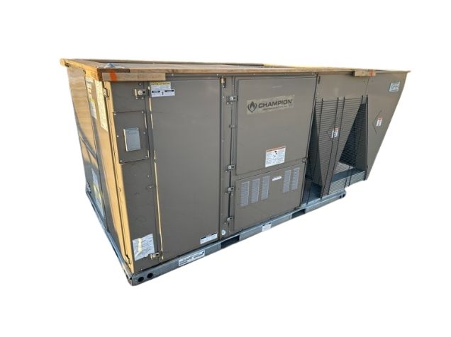 10 Ton Two-Stage Convertible Packaged Air Conditioning Unit, 13.1 EER, 460/60/3, R410A