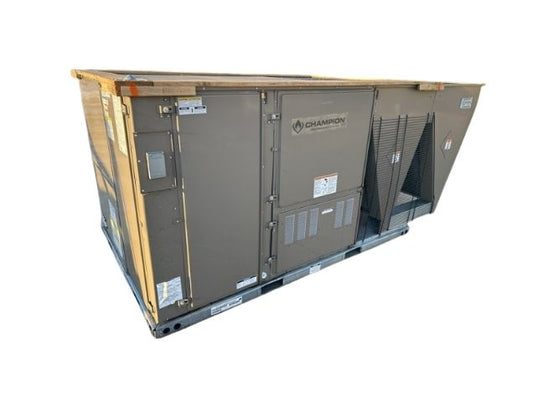 10 Ton Two-Stage Convertible Packaged Air Conditioning Unit, 13.1 EER, 460/60/3, R410A
