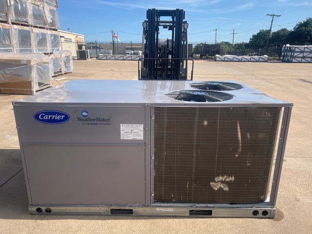 7.5 Ton Two-Stage Convertible Natural Gas/Electric Packaged Unit, 11.2 EER, 208-230/60/3, R410A