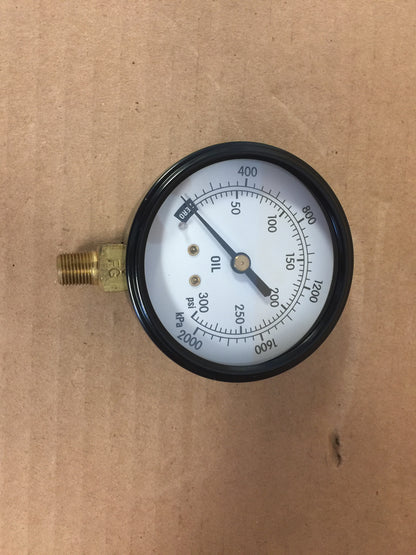 Oil Pressure Gauge