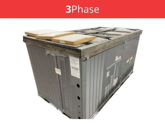 8.5 Ton Three-Stage Convertible Natural Gas/Electric Packaged Unit, 19.8 SEER, 460/60/3, R410A