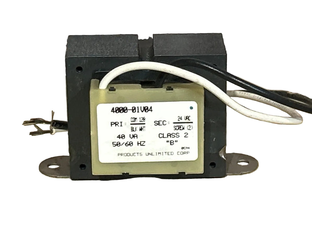 120/24 V, 50/60 Hz, 40VA Transformer