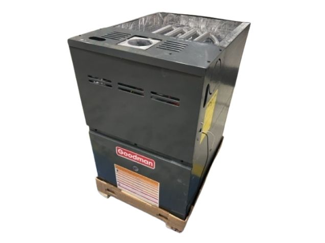 80,000 BTU 2-Stg Upflow/ Horiztontal ECM Low Nox Natural Gas Furnace, 80% 115/60/1 CFM:1600