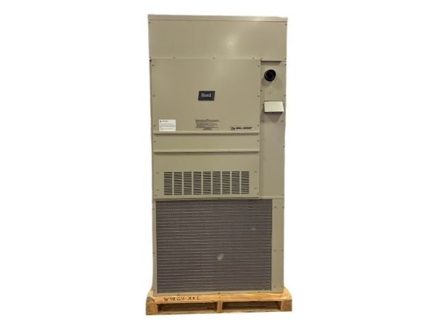 4 Ton Wall-Mount Gas/Electric Air Conditioner, 11 EER, 208-230/60/1, R410A