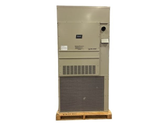 4 Ton Wall-Mount Gas/Electric Air Conditioner, 11 EER, 208-230/60/1, R410A