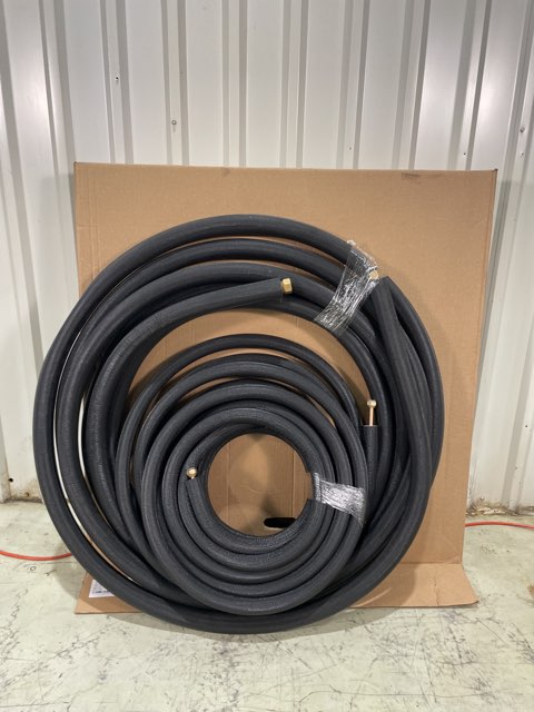 3/8"L X 3/4"S X 1/2"W X 50' Line Set, Flare