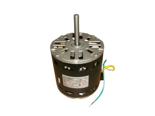 Motor de soplador de accionamiento directo de 1/2 HP, 400/50/1 RPM: 925/2 velocidades