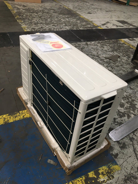 9,000 BTU Single-Zone Heat Pump DC Inverter Outdoor Mini-Split Unit; 27 SEER, 208-230/60/1, R-410A
