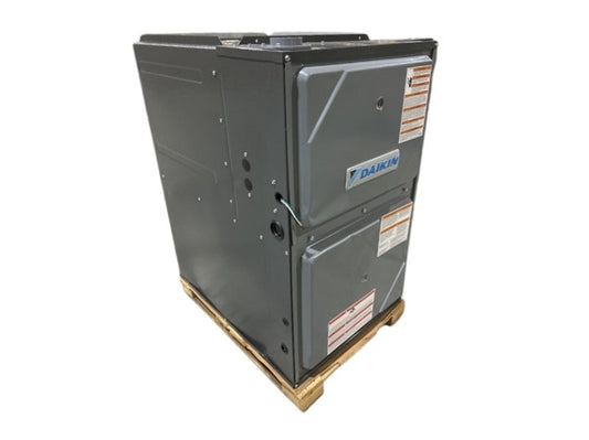 100,000 BTU Single-Stage Upflow/Horizontal ECM Multi Speed Gas Furnace 96% AFUE 115/60/1 CFM: 2000