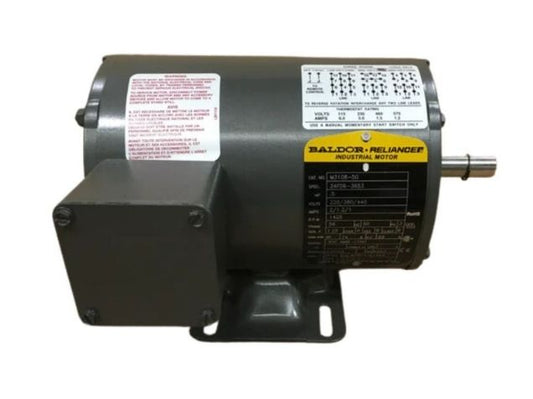 1/2 HP Industrial Motor 220-380-440/50/3 1425 RPM 1 Speed