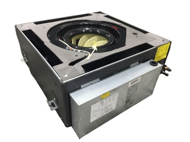 Bomba de calor de casete multizona con inversor de identificación sin conductos de 18 000 Btu, minisplit, 208-230/60/1, R-410A