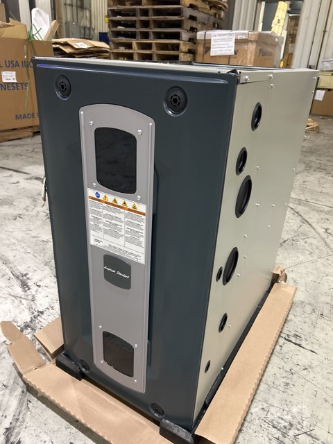 40,000 BTU Two-Stage Upflow/Horizontal ECM Variable Speed Gas Furnace 96% AFUE 120/60/1 CFM: 1200
