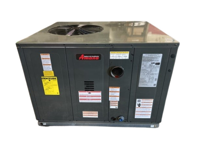 2.5 Ton Low NOx Two-Stage Convertible Natural G/E Packaged Unit, 14.6 SEER2, 208-230/60/1, R410A