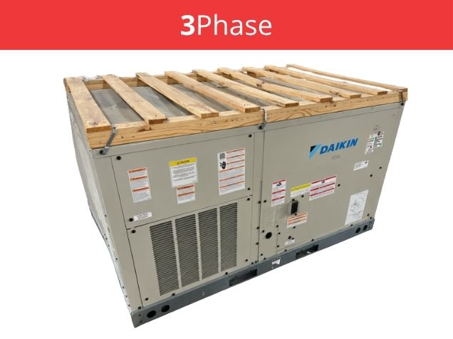 5 Ton Single-Stage Convertible Natural Gas/Electric Packaged Unit, 13.7 SEER2, 208-230/60/3, R32
