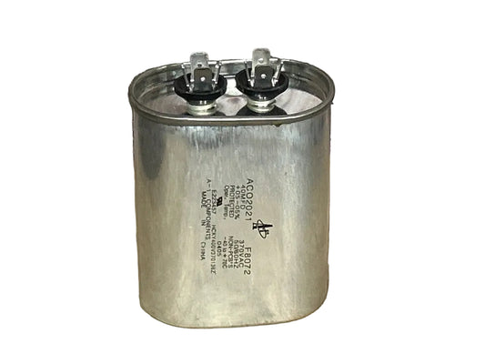 370 Vac, 40MFD 50/60 Hz, Oval Capacitor