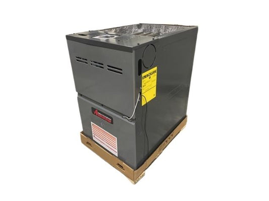 80,000 BTU Two-Stage Upflow/Horizontal ECM Multi Speed Gas Furnace 80% AFUE 115/60/1 CFM: 2000