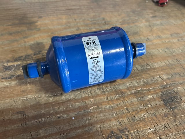 16 Cu In 5/8" ODF Solder Liquid Line Bi-Flow Filter Drier