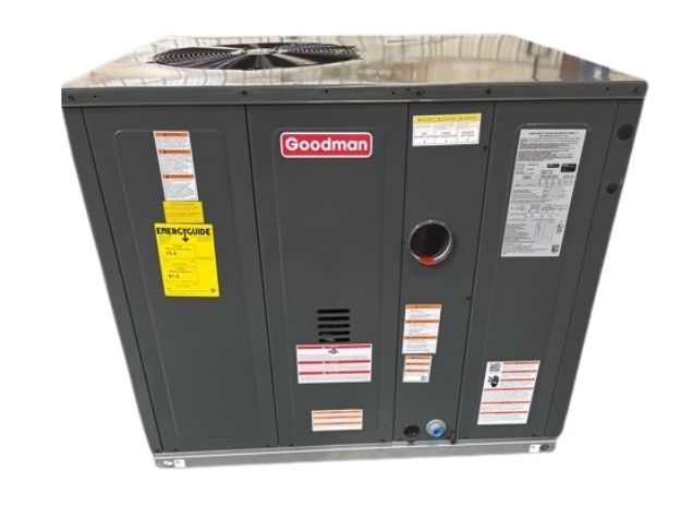 3.5 Ton Ultra Low NOx 1-Stg Convertible Natural G/E Packaged Unit, 13.4 SEER2, 208-230/60/1, R410A