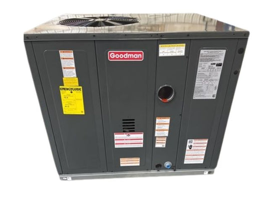 3.5 Ton Ultra Low NOx 1-Stg Convertible Natural G/E Packaged Unit, 13.4 SEER2, 208-230/60/1, R410A