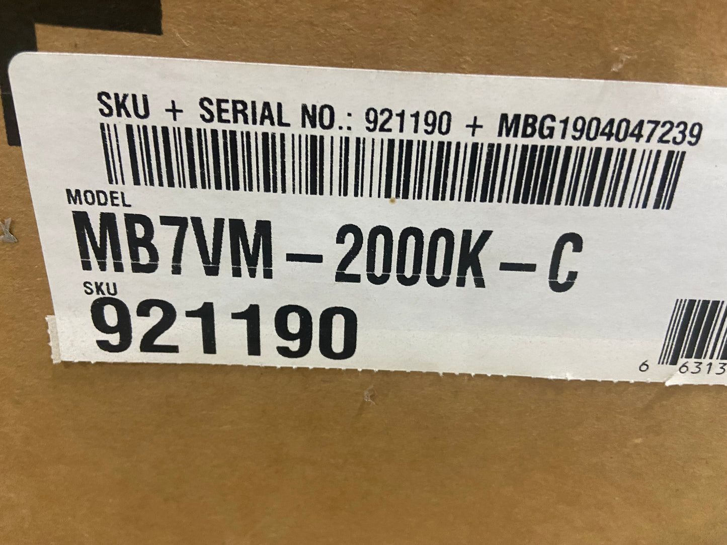 Soplador modular para interiores con ECM, velocidad variable y múltiples posiciones, CA/HP, 5 toneladas, sin serpentín, 208-240/60/1