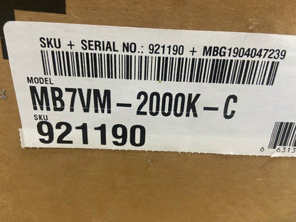 Soplador modular para interiores con ECM, velocidad variable y múltiples posiciones, CA/HP, 5 toneladas, sin serpentín, 208-240/60/1