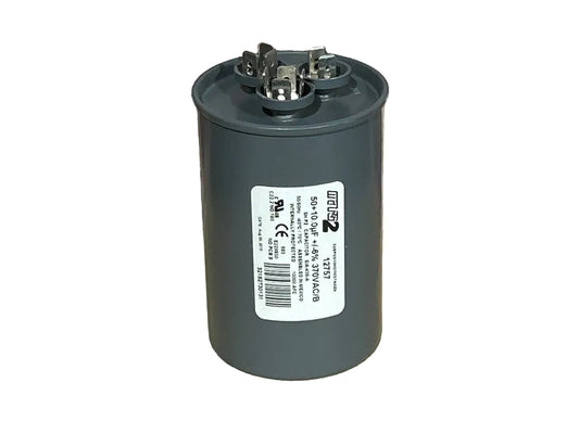 370 Vac, 50MFD 50/60 Hz, Round Capacitor