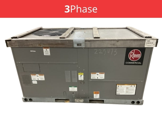 3 Ton Single-Stage Convertible Natural Gas/Electric Packaged Unit, 14 SEER, 208-230/60/3, R410A