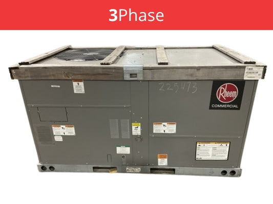 3 Ton Single-Stage Convertible Natural Gas/Electric Packaged Unit, 14 SEER, 208-230/60/3, R410A