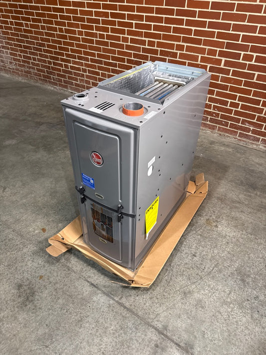 50,000 BTU 1-Stage Upflow/Horizontal ECM Var Spd Communicating Gas Furnace 80% 115/60/1 CFM: 960