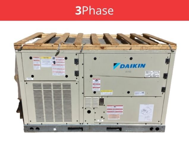 5 Ton Two-Stage Convertible Natural Gas/Electric Packaged Unit, 16.2 SEER2, 208-230/60/3, R32