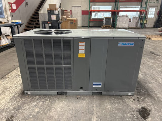 5 Ton Two-Stage Horizontal Packaged Air Conditioning Unit, 13.4 SEER2, 208-230/60/1, R410A