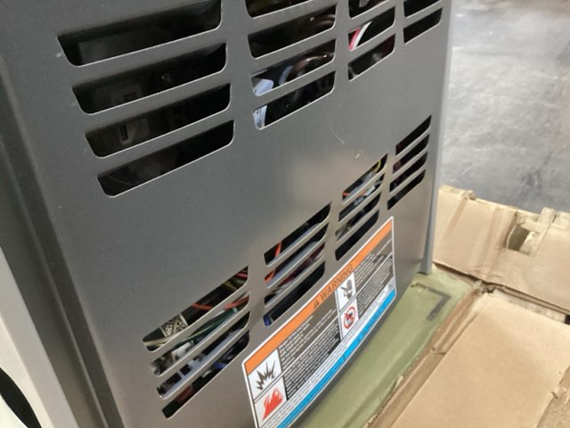 88,000 BTU Two-Stage Downflow ECM Multi Speed Gas Furnace 80% AFUE 120/60/1 CFM: 1700