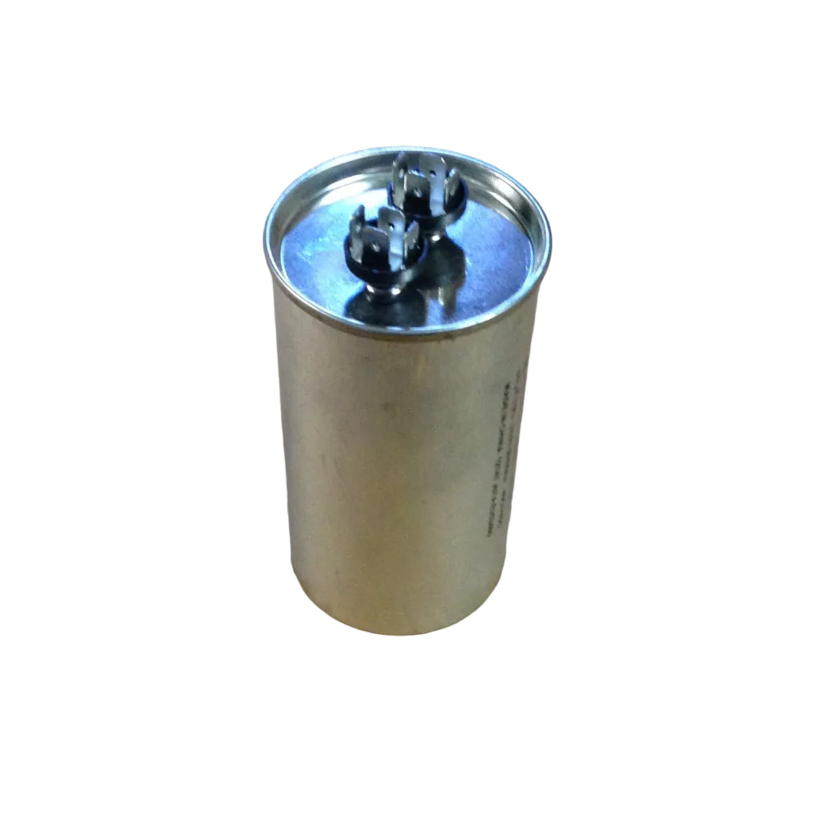 370 Vac, 80MFD 50/60 Hz, Round Capacitor