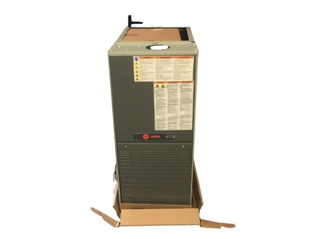 60,000 BTU Two Stage Downflow/Horizontal Communicating ECM Gas Furnace; 80%, 115/60/1, CFM: 1400